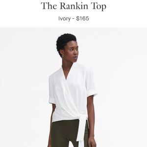 MM.LAFLEUR Rankin Top - Ivory - M